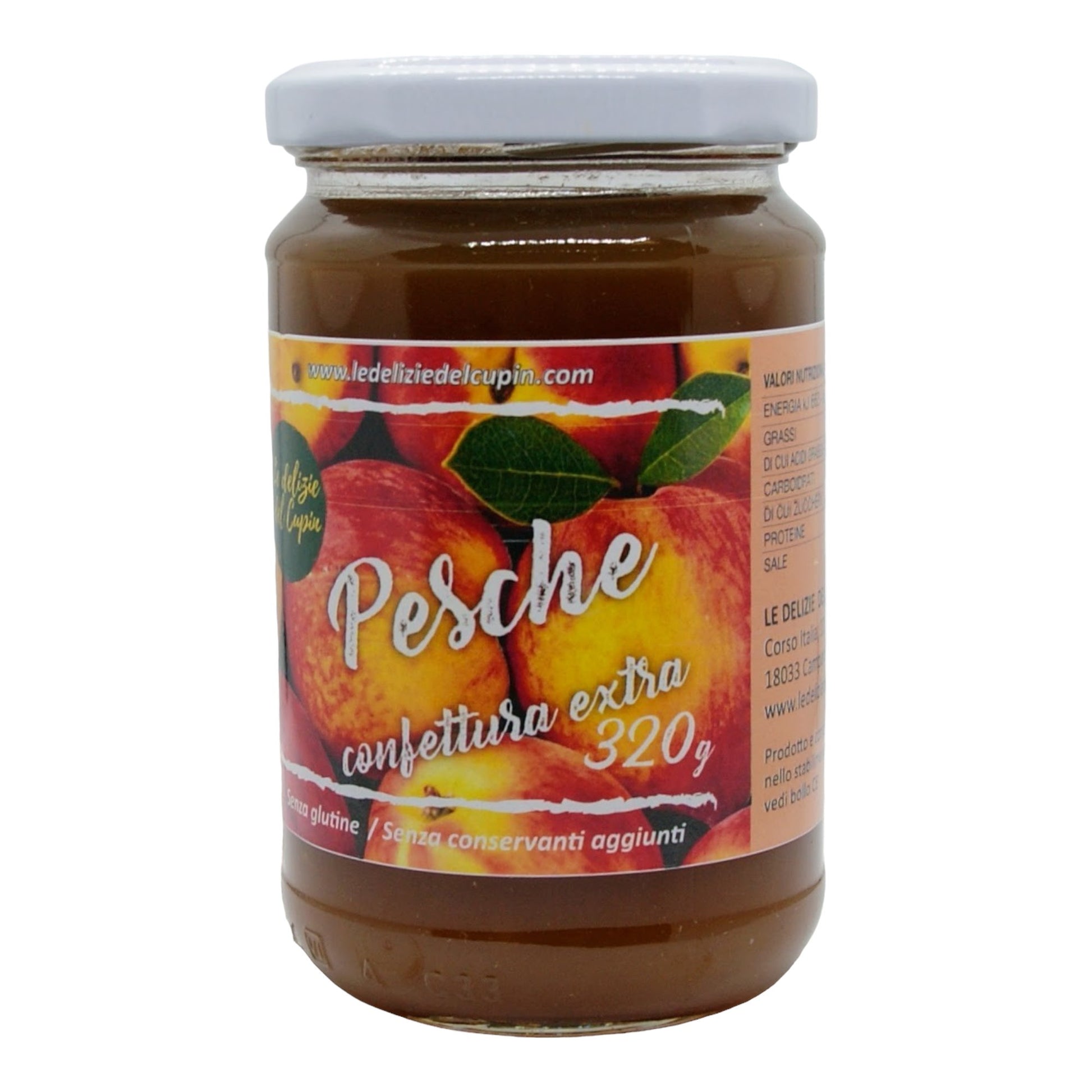 Extra Peach Jam 320g