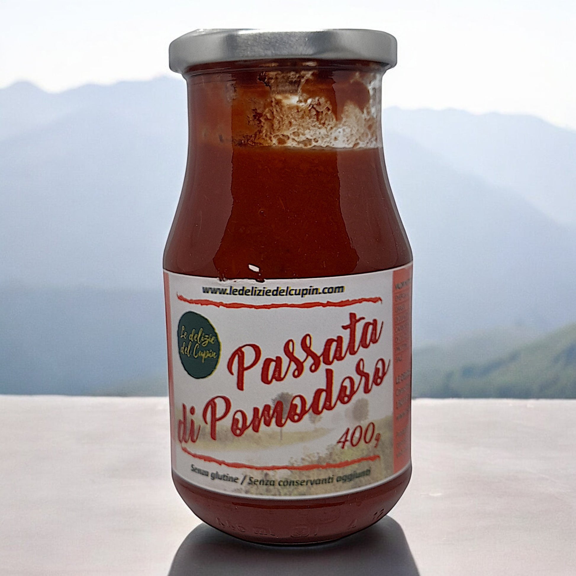 Passata di Pomodoro 400gr