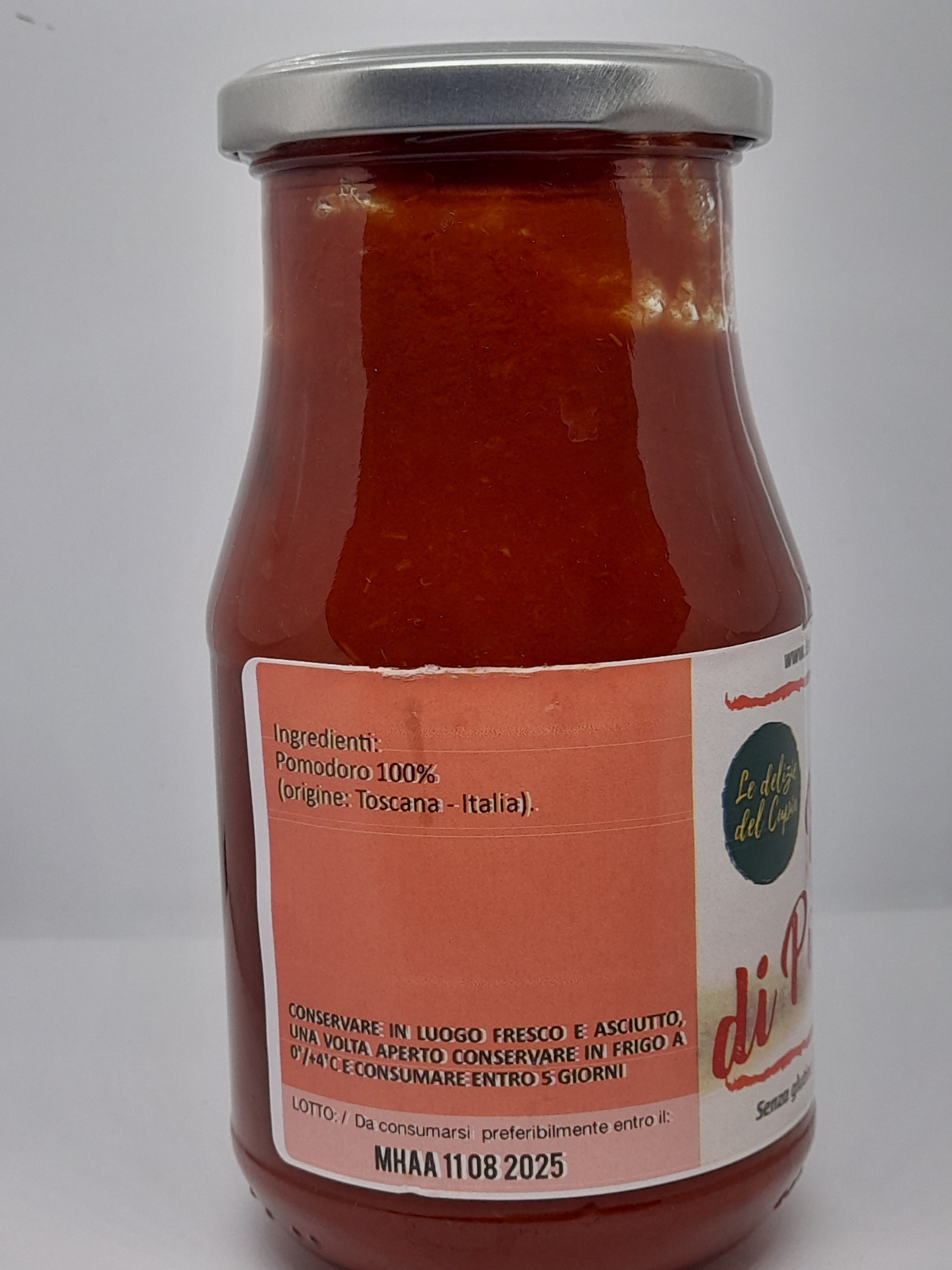 Passata di Pomodoro 400gr
