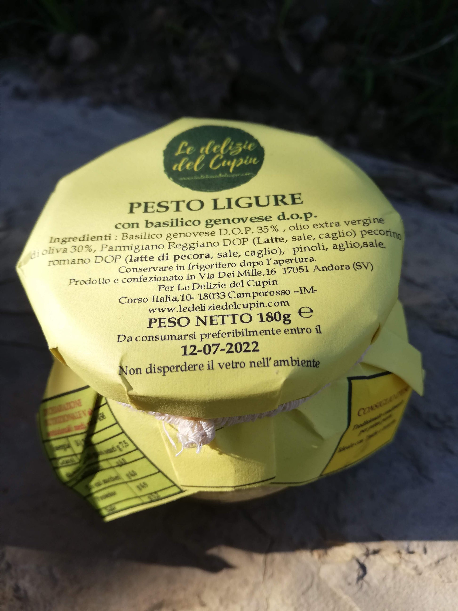 Pesto Ligure 180g