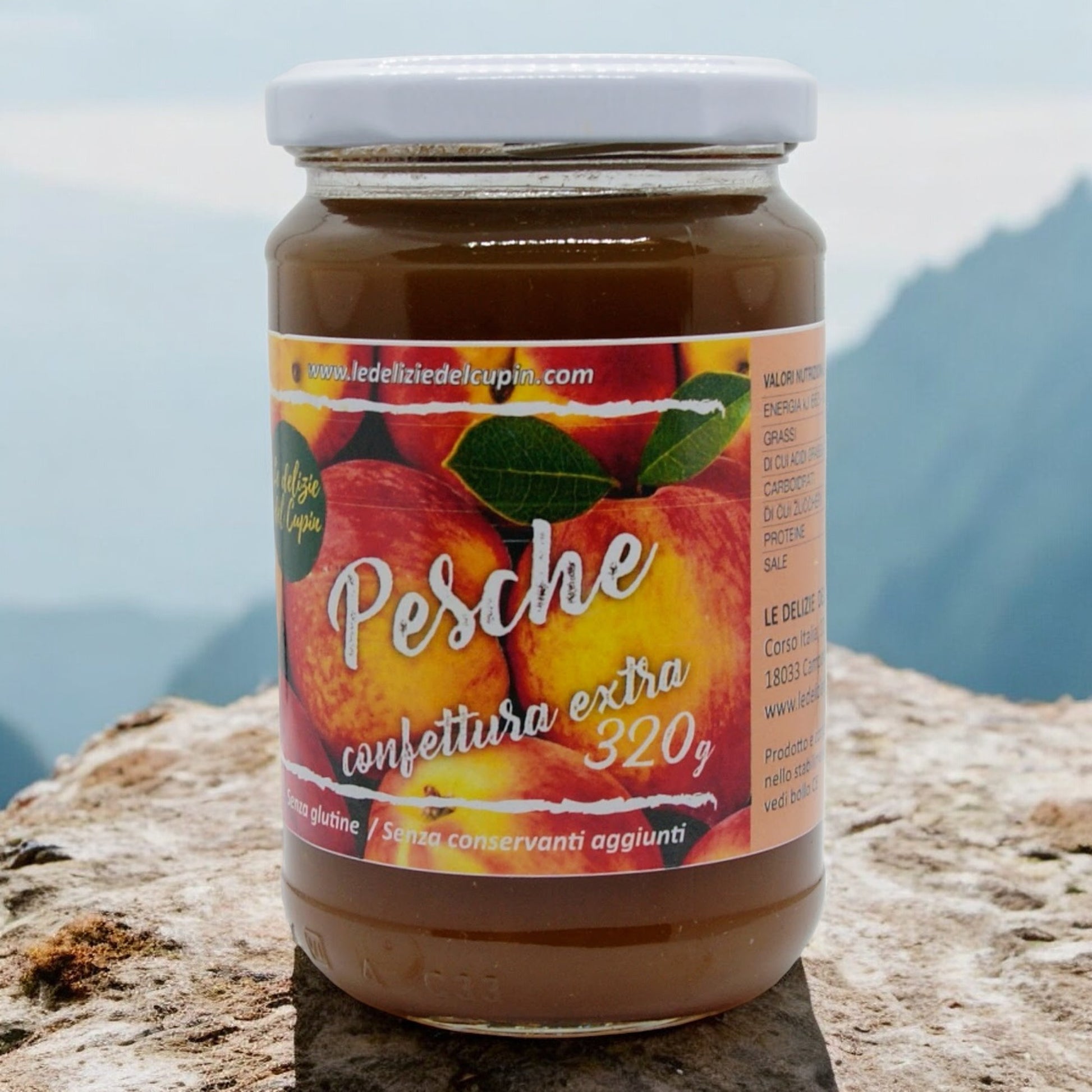Extra Peach Jam 320g