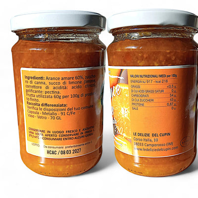 Marmellata di Arance Amare