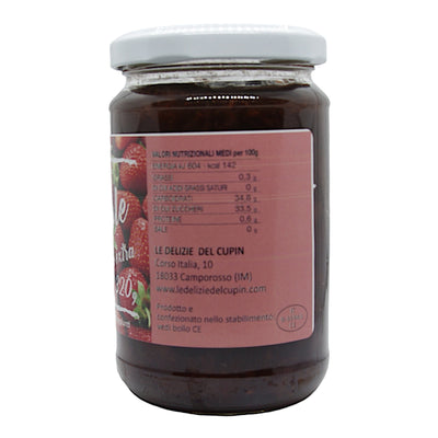 Confettura Extra di Fragole 320g