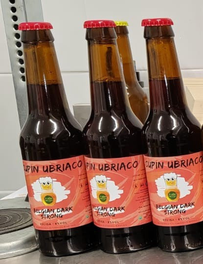 BIRRA ARTIGIANALE "BELGIAN DARK STRONG" 33 ML
