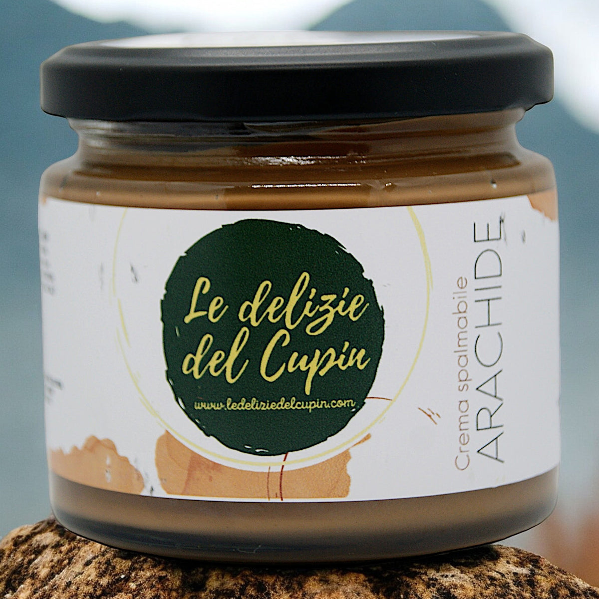 Crema spalmabile alle arachidi 200gr