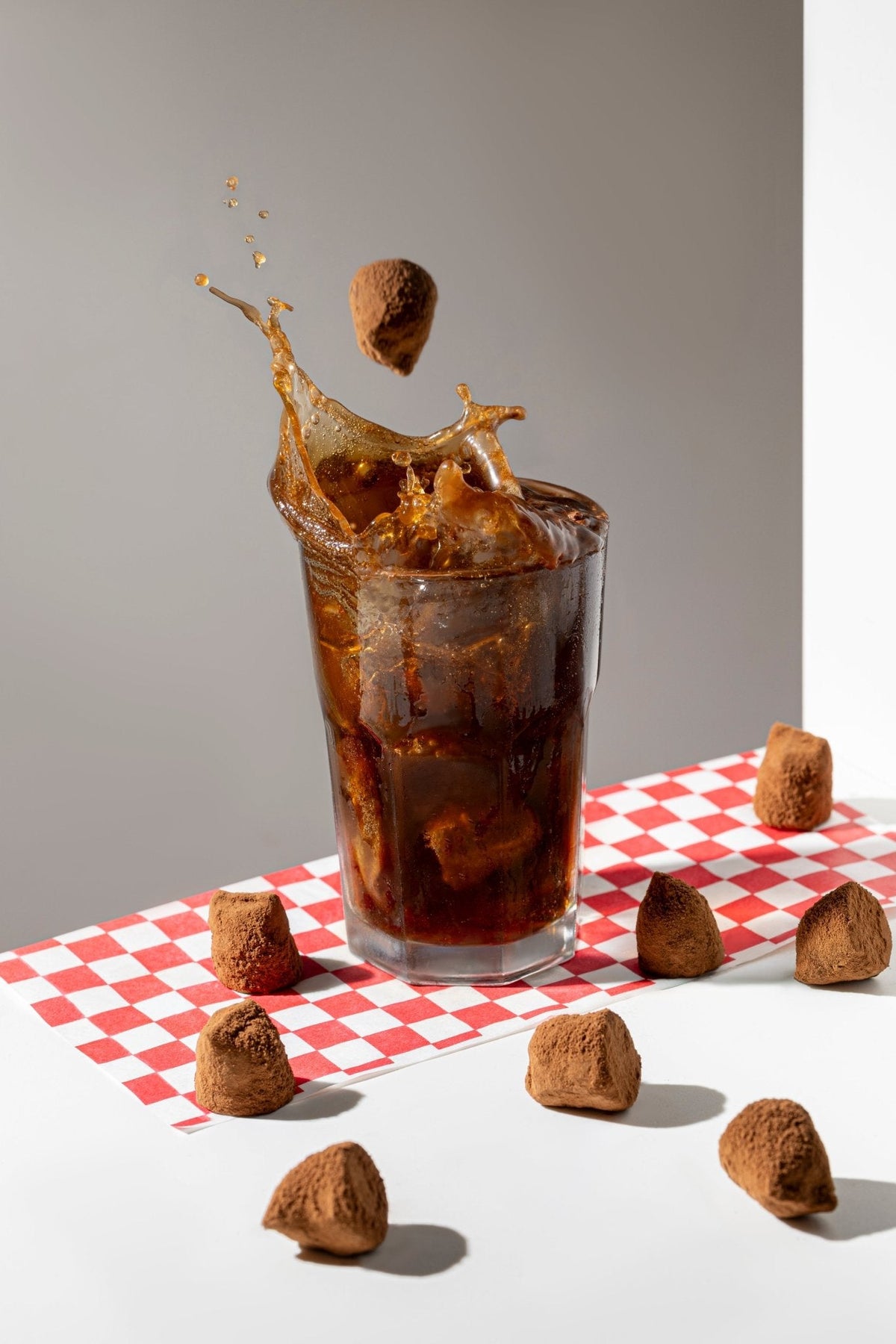 Fizzy Cola chocolate truffles - bulk
