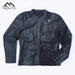 MONT5  Karakoram Perfect Fit Men Leather Jacket Gear Hikes