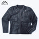 MONT5  Karakoram Perfect Fit Men Leather Jacket Gear Hikes