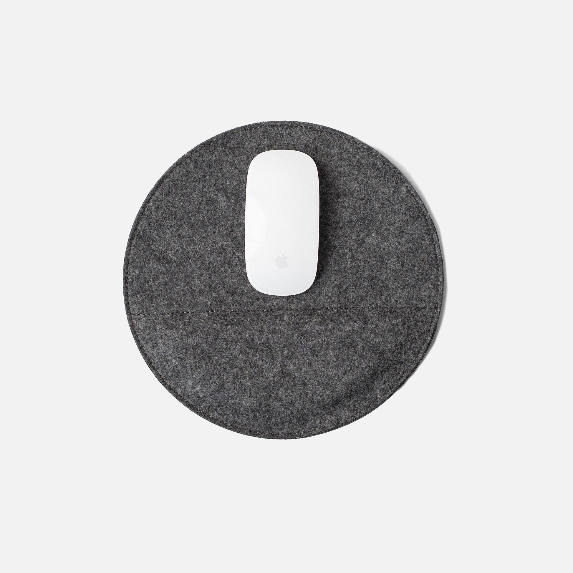 Felt Mouse Pad with wrist support