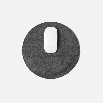 Felt Mouse Pad with wrist support