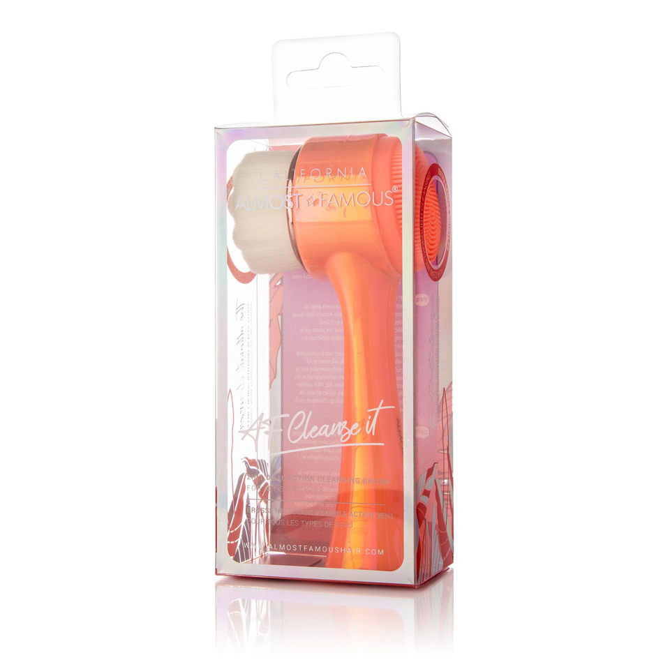 "Cleanse It" 2-in-1 Facial Cleansing & Exfoliator Brush | Almost Famous