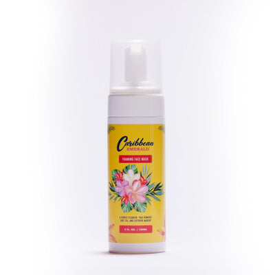 Foaming face wash