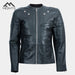 MONT5 Karakoram Perfect Fit Men Leather Jacket