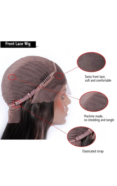 Frontal Lace Wig Kelly