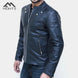 MONT5  Karakoram Perfect Fit Men Leather Jacket Gear Hikes