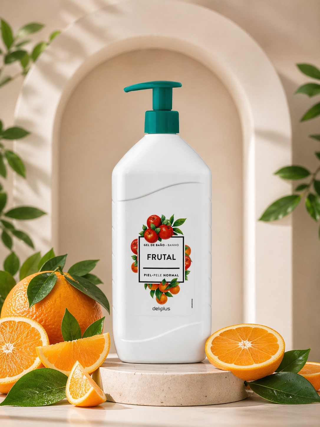 Deliplus – Gel de Bain Parfumé Hydratant
