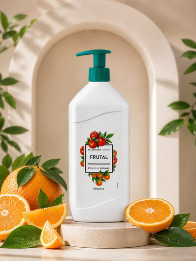Deliplus – Gel de Bain Parfumé Hydratant