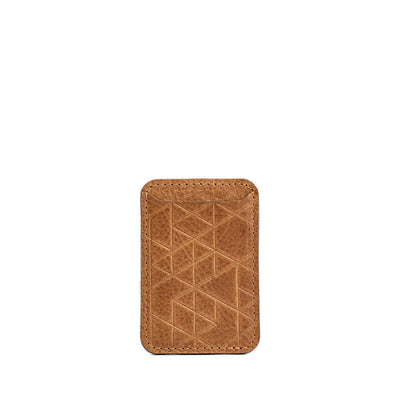Leather Wallet compatible with MagSafe - Classic (Vectors)