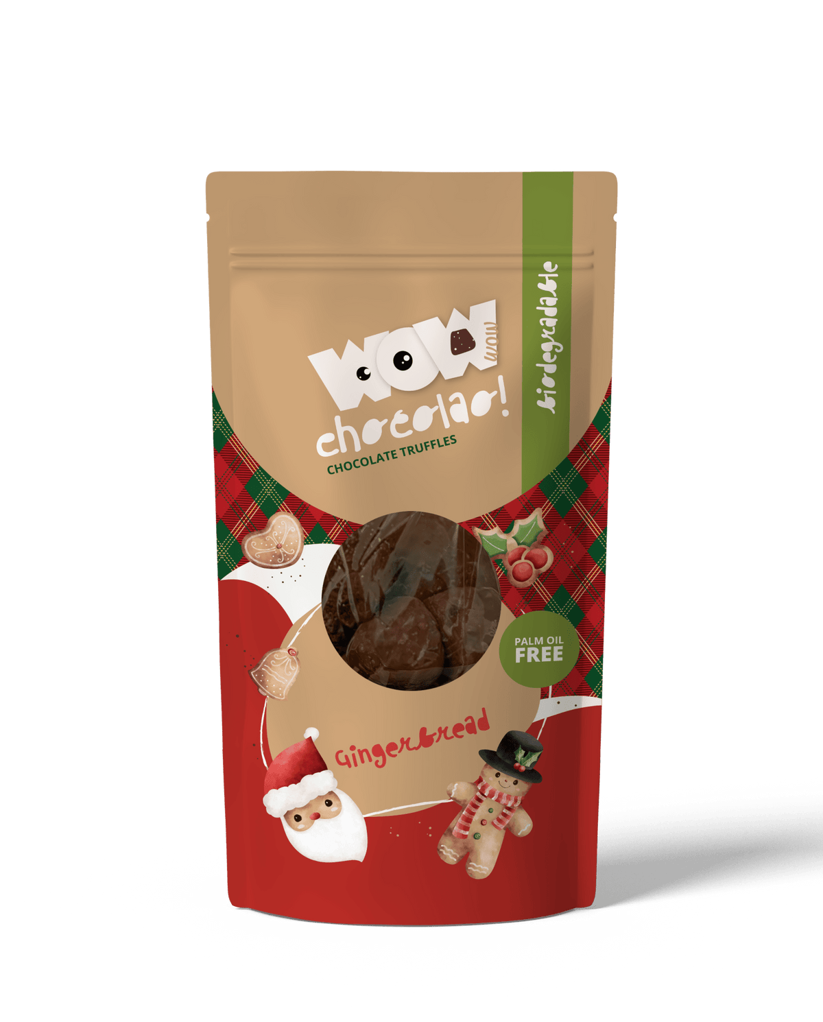 Gingerbread - 200g Biodegradable bag