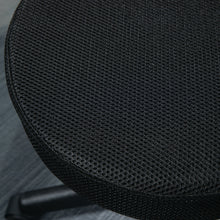 Tabouret massage a roulettes reglable en hauteur pivotant avec trois couleurs de housse de protection