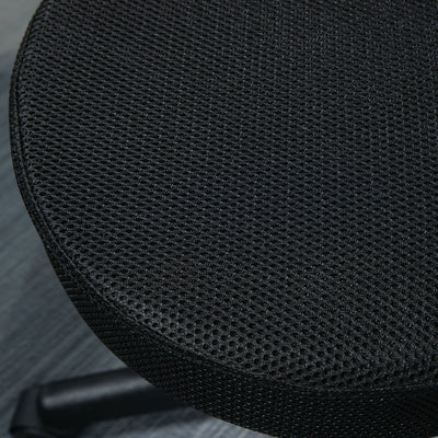 Tabouret massage a roulettes reglable en hauteur pivotant avec trois couleurs de housse de protection