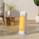Chauffage d'appoint en céramique 2000 W, radiateur électrique soufflant 4 modes, thermostat réglable, 20x20x49cm, blanc Aosom