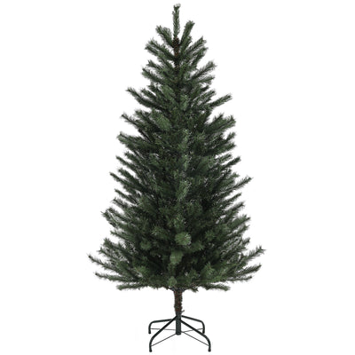 Sapin de Noël artificiel 180 cm Arbre de Noël avec support en acier pliable, 467 Branches, décoration de Noël, Vert