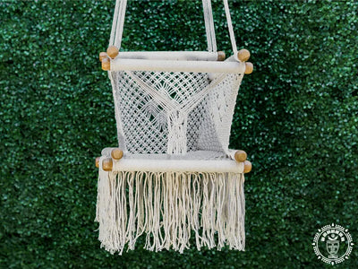 hamac bebe macrame ecru 1