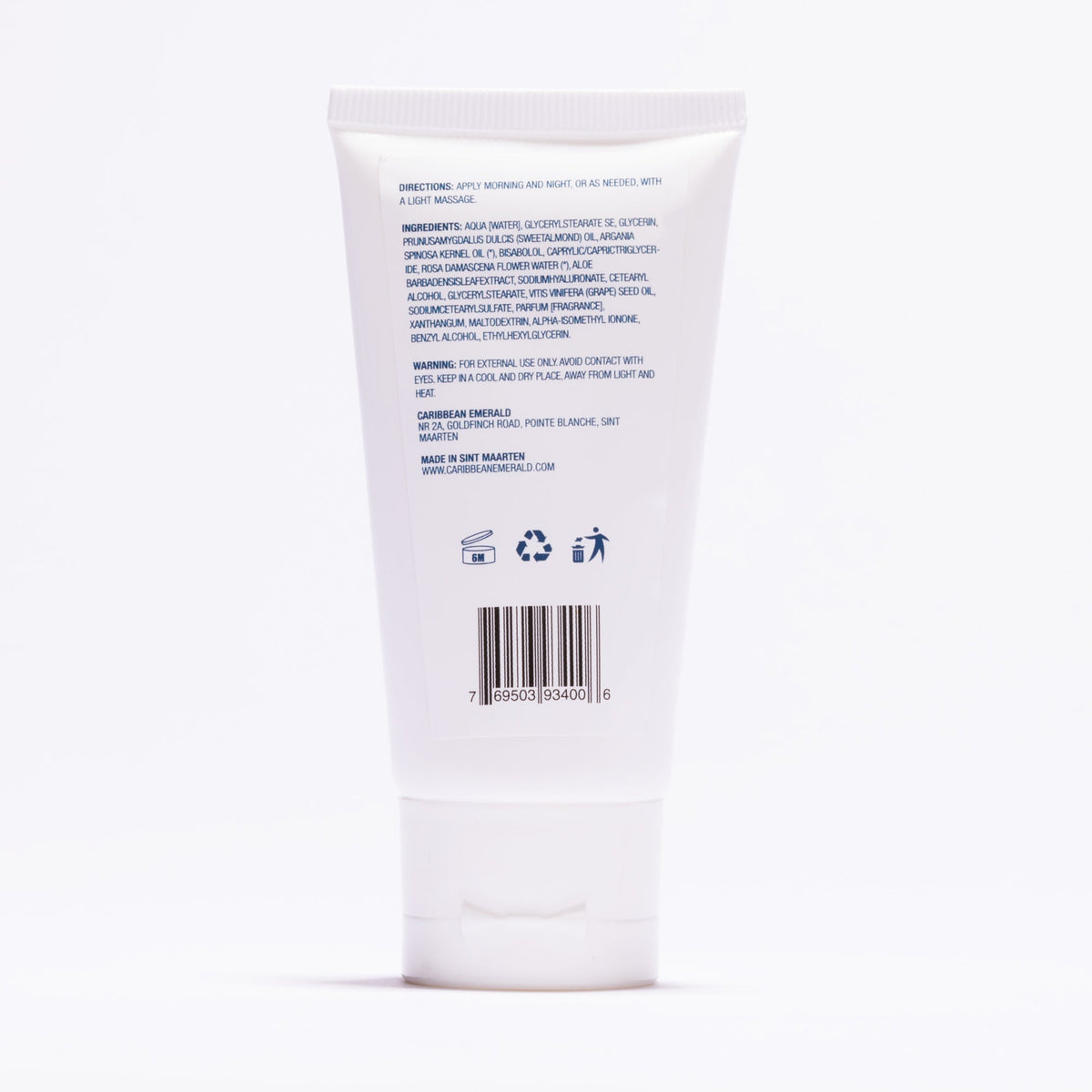 Caribbean  Hand cream