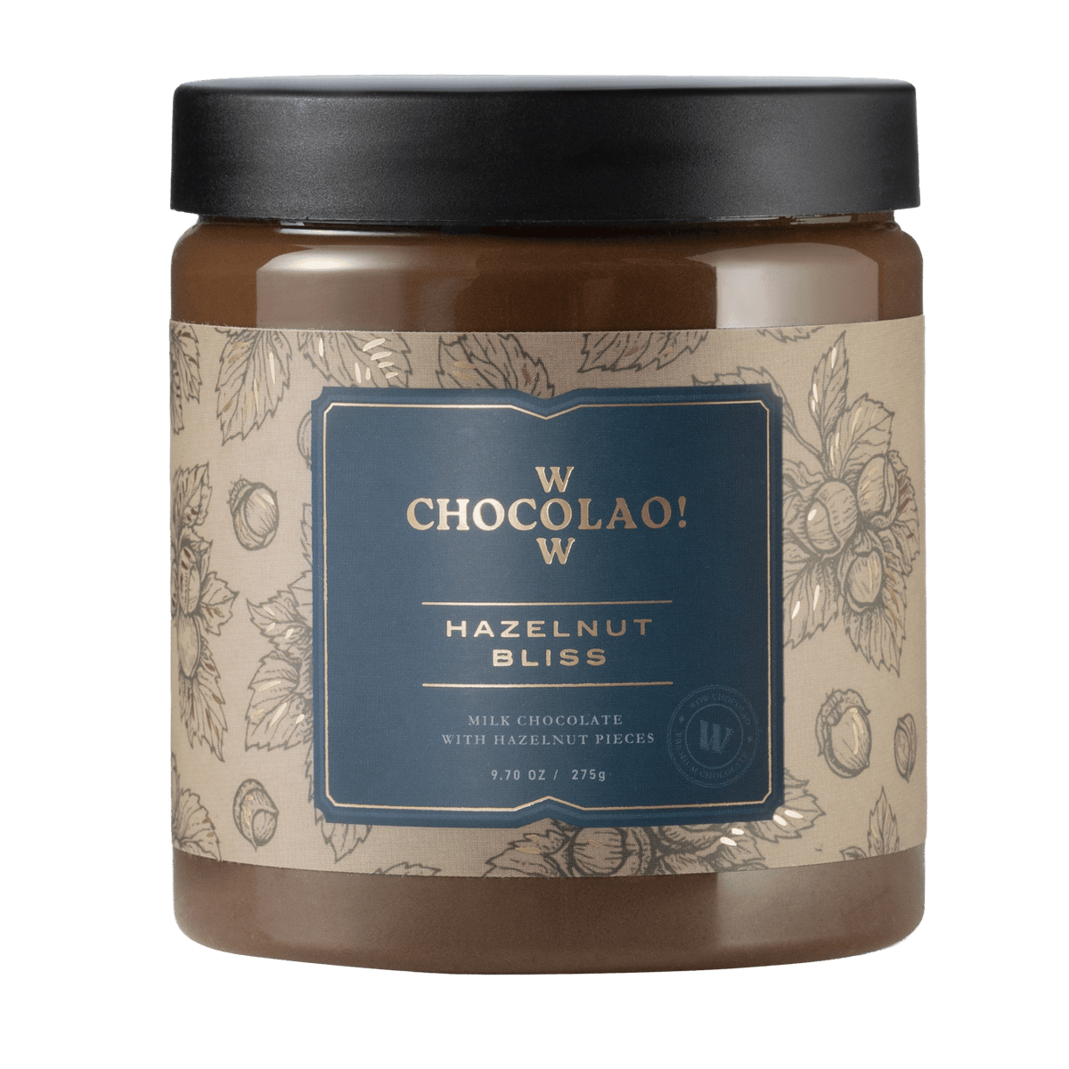 Hazelnut Bliss chocolate Spread - 275g