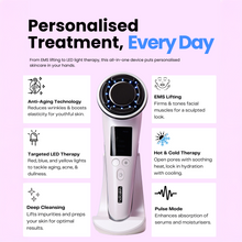 hot/cold led light therapy handset v3