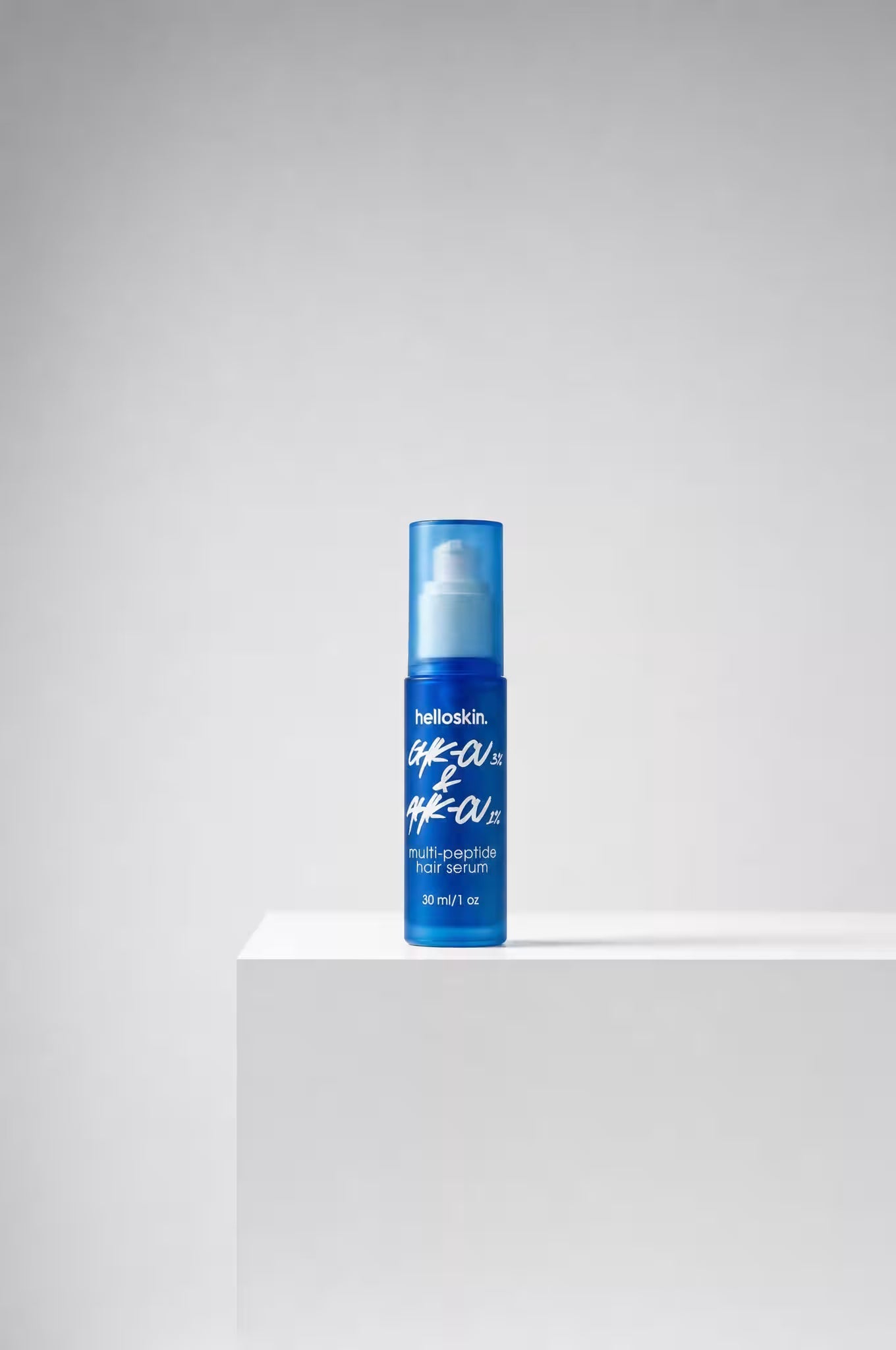 Helloskin GHK-Cu 3% & AHK-Cu 1% Multi-Peptide Regrowth Hair Serum