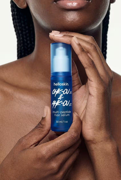 Helloskin GHK-Cu 3% & AHK-Cu 1% Multi-Peptide Regrowth Hair Serum