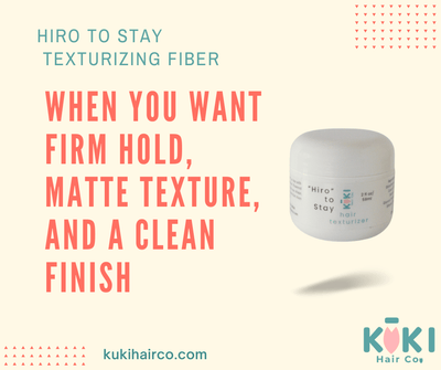 Strong Hold Texturizer or taming flyaways