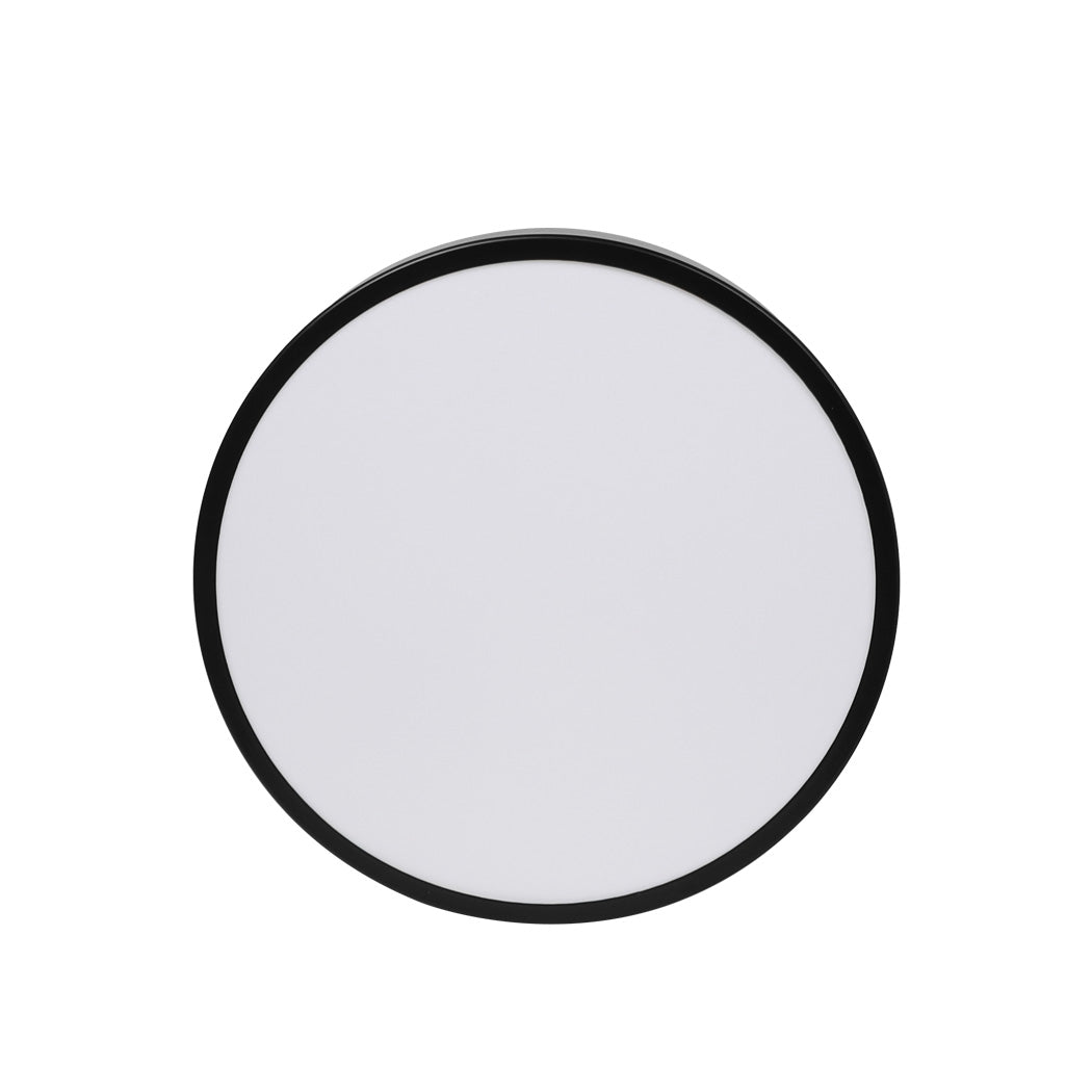 NNEIDS EMITTO 3-Colour Ultra-Thin 5CM LED Ceiling 36W Black