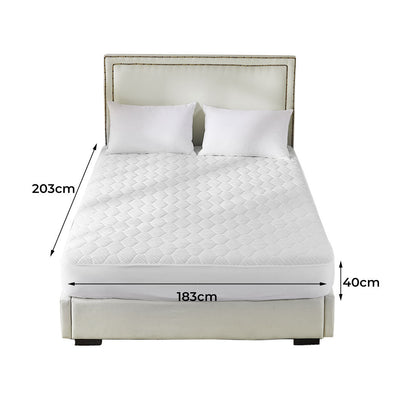 NNEIDS Dreamz Mattress Protector Topper Bamboo King