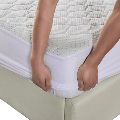 NNEIDS Dreamz Mattress Protector Topper Bamboo King