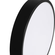 NNEIDS EMITTO 3-Colour Ultra-Thin 5CM LED Ceiling 36W Black