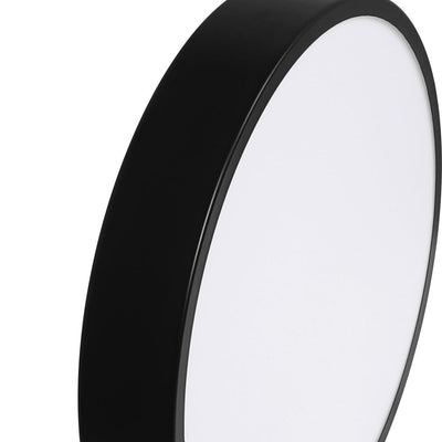 NNEIDS EMITTO 3-Colour Ultra-Thin 5CM LED Ceiling 36W Black