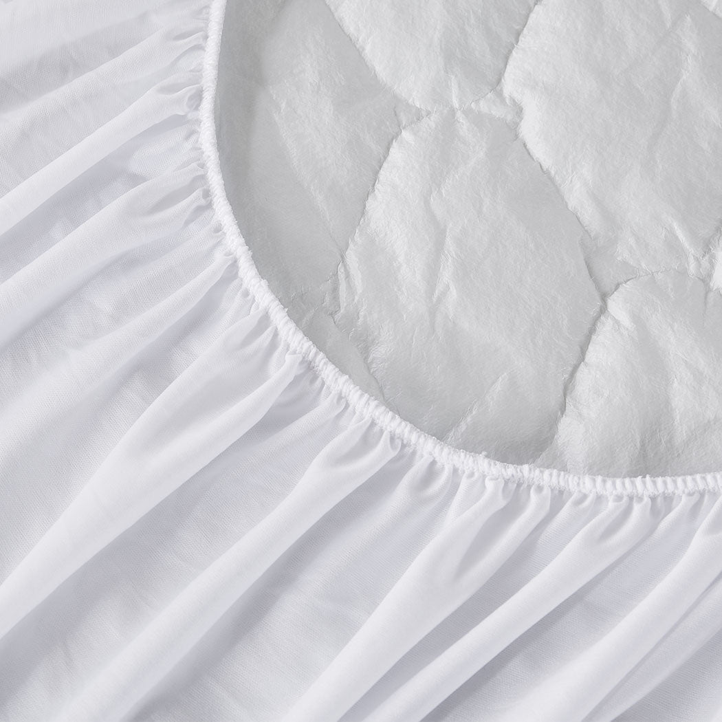 NNEIDS Dreamz Mattress Protector Topper Bamboo King