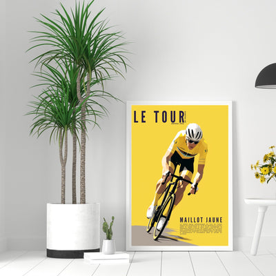 Impression Tour de France | Maillot Jaune