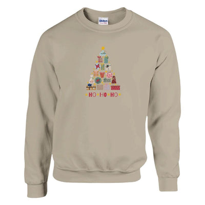 Sweat unisexe Noël - Sapin de noël  et cadeau - 10 couleurs disponibles