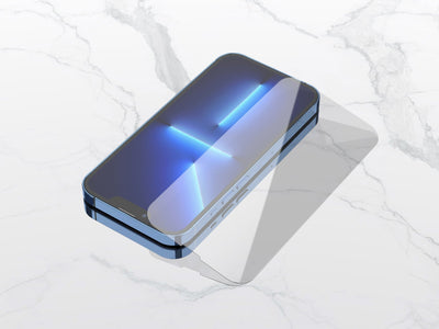 Techancy Película de Vidro Temperado  para iPhone 15 Pro Max KW1700 , 0.33MM, Anti-riscos, Alta Transparência, Fácil Aplicação