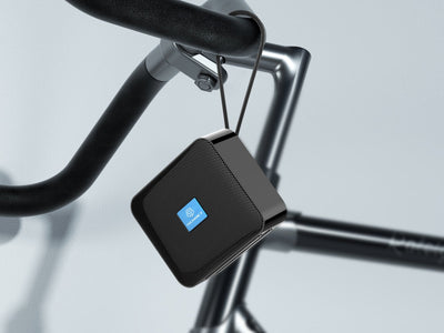 Techancy Mini Bluetooth Audio Black TH2621 Com Bateria Incorporada Suporta Ligação Sem Fios 5.0/Tf/U Disk/Aux