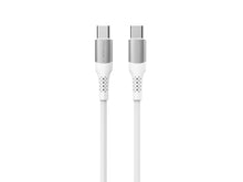 Techancy Cabo De Dados Pd De Alta Velocidade TB1719, Carregamento De Tipo C Para Tipo C 60wpd, Cabo Entrançado De 1,2m
