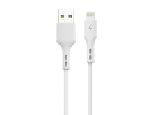 Techancy Fast Charge Cabo de Dados Usb-Lightning TB1774, 1m, 5a Super Fast Charge, Transferência De Dados, Branco