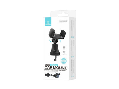 Techancy Suporte Para Telemóvel Para Automóvel Ti2311 Preto, Suporte De Ventilação Para Automóvel, Telemóvel De 4,7-6,8 Polegadas