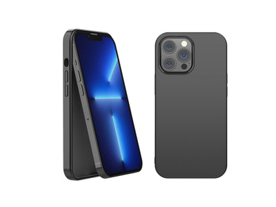 Capa para telemóvel Techancy New TPU Preto, KX5601, com proteção para a lente da câmara, compatível com iPhone Xs Max