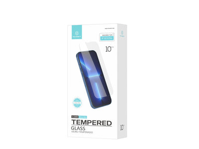 Techancy Película de Vidro Temperado  para iPhone 12/12 Pro KW1700 , 0.33MM, Anti-riscos, Alta Transparência, Fácil Aplicação