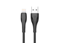 Techancy Cabo De Dados De Carregamento Super-Rápido 6A Preto TB1763, Porta Usb-TIp8/X/11-14, 1 M De Comprimento, Carregamento Rápido